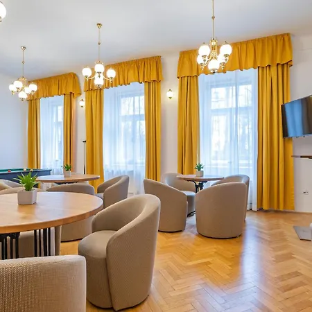 Metropol Hotel Frantiskovy Lazne