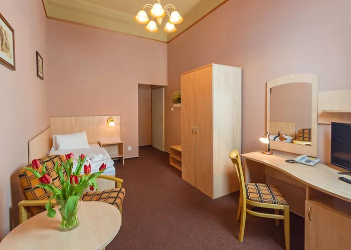 Hotel Metropol Františkovy Lázně