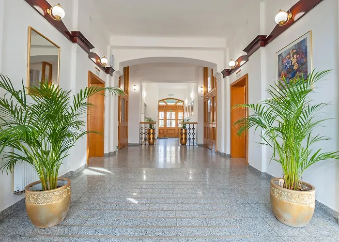 Metropol Hotel Františkovy Lázně