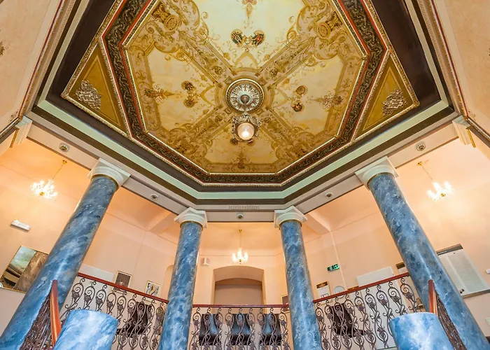 Metropol 호텔 Františkovy Lázně