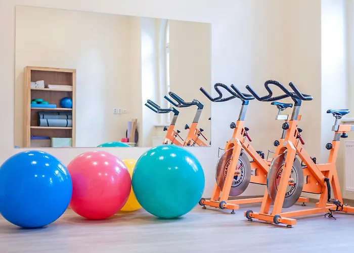 Metropol 호텔 Františkovy Lázně