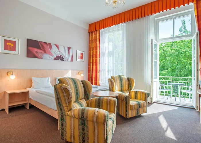 Metropol 3* Františkovy Lázně