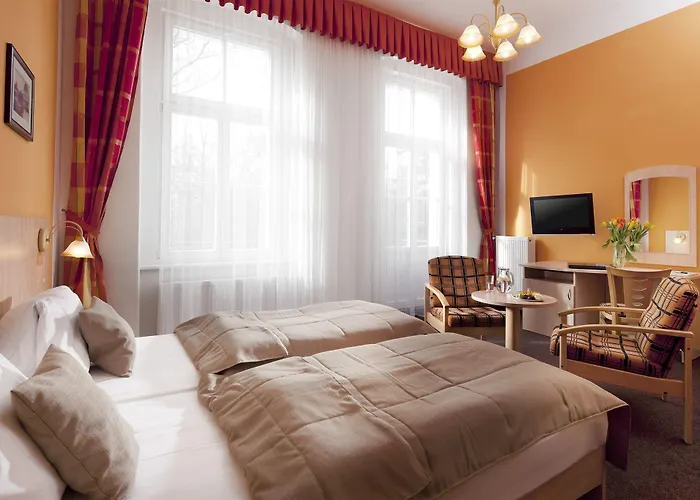 Metropol 3* Františkovy Lázně