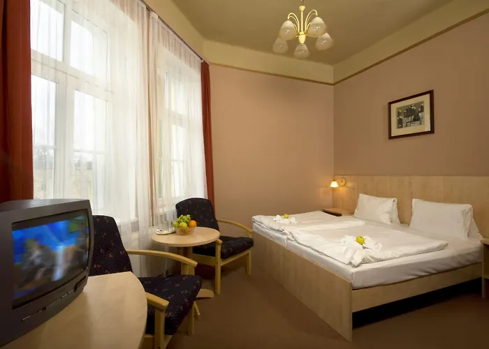 Hotel Metropol Františkovy Lázně