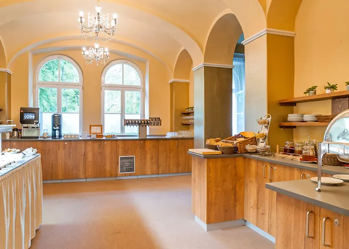 Hotel Metropol Františkovy Lázně