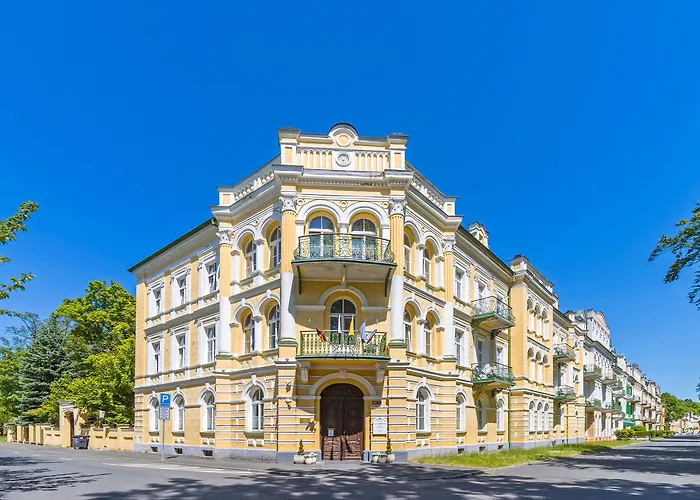 Metropol 호텔 Františkovy Lázně