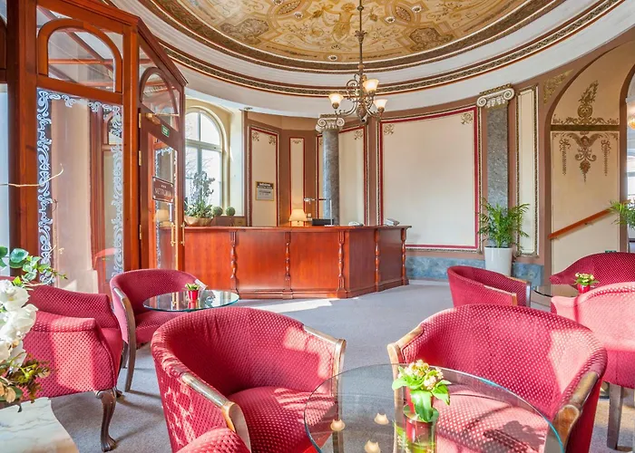 Hotel Metropol Františkovy Lázně